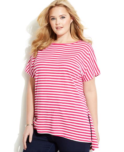 michael kors tops|michael kors striped top.